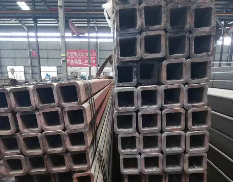 白银高韧性Q355B方管 低温冲击性能优良